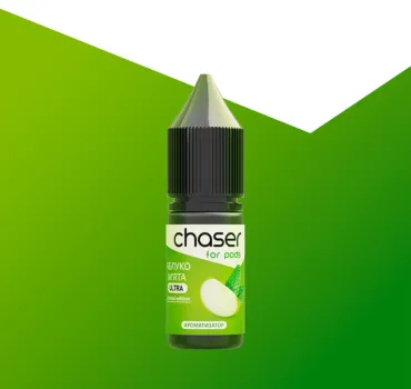 АРОМАТИЗАТОР Chaser For Pods ЯБЛУКО М`ЯТА 4 мл