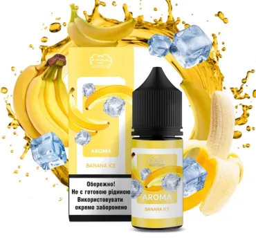 Ароматизатор Flavorlab Puff Банан Айс 12 мл