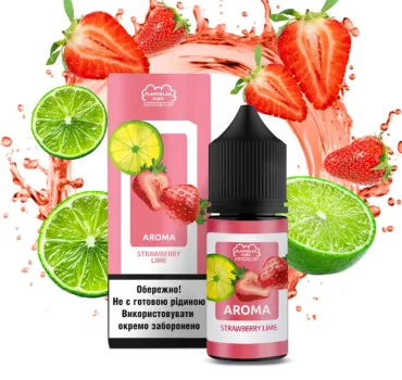 Ароматизатор Flavorlab Puff Полуниця лайм 12 мл