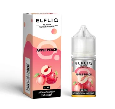 Ароматизатор ELF LIQ Apple Peach 12 мл