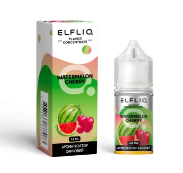 Ароматизатор ELF LIQ Watermelon Cherry 12 мл