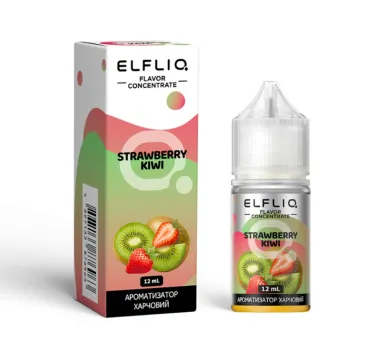 Ароматизатор ELF LIQ Strawberry Kiwi 12 мл