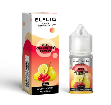 Ароматизатор ELF LIQ Pear Cranberry Lemon 12 мл