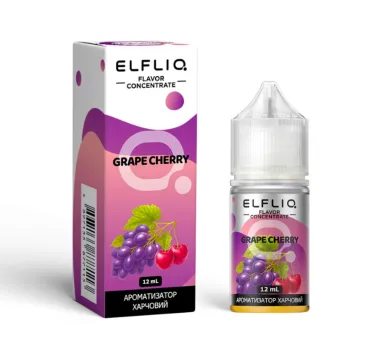 Ароматизатор ELF LIQ Grape Cherry 12 мл