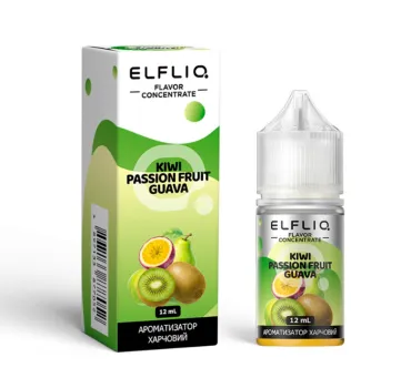 Ароматизатор ELF LIQ Kiwi Passion Fruite Guava 12 мл