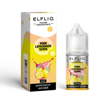 Ароматизатор ELF LIQ Pink Lemonade Soda 12 мл