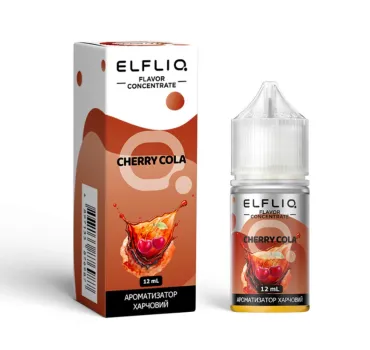 Ароматизатор ELF LIQ Cherry Cola 12 мл