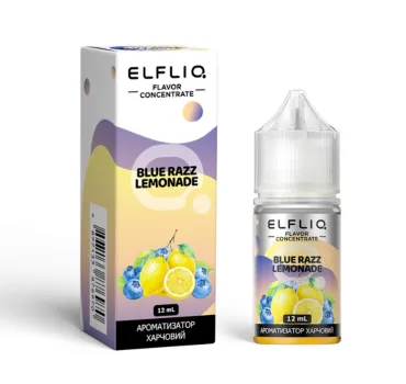 Ароматизатор ELF LIQ Blue Razz Lemonade 12 мл