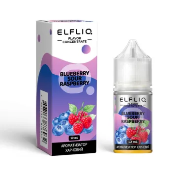 Ароматизатор ELF LIQ Blueberry Sour Raspberry 12 мл