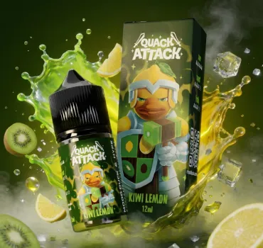 Ароматизатор Mood Duck Quack Attack Kiwi Lemon 12 мл