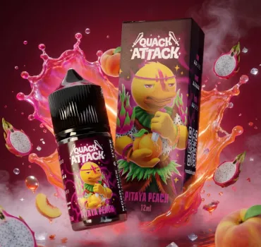 Ароматизатор Mood Duck Quack Attack Pitaya Peach 12 мл