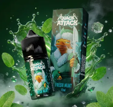 Ароматизатор Mood Duck Quack Attack Fresh Mint 12 мл