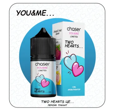 Ароматизатор Chaser You&Me Peach Pomegranate 12 мл