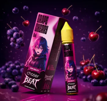Ароматизатор Chaser Beat Grape Cherry 12 мл
