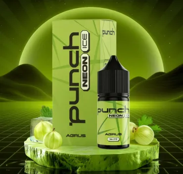 Ароматизатор Punch Neon Ice Agrus 14 мл