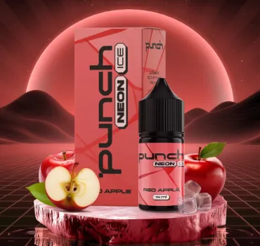 Ароматизатор Punch Neon Ice Red Apple 14 мл