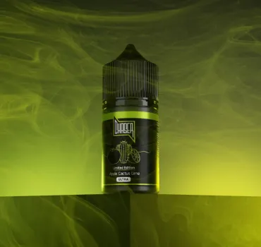 АРОМАТИЗАТОР CHASER BLACK APPLE CACTUS LIME 12 мл