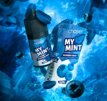 Ароматизатор Chaser My Mint 12 мл BILLBERRY MINT