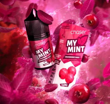 Ароматизатор Chaser My Mint 12 мл CRANBERRY MINT
