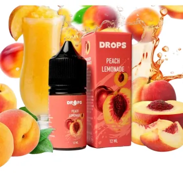 Ароматизатори Hype Drops Peach Lemonade 12 мл