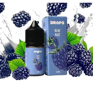 Ароматизатори Hype Drops Blue Razz 12 мл