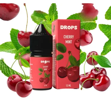 Ароматизатори Hype Drops Cherry Mint 12 мл