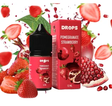 Ароматизатори Hype Drops Pomegranate Strawberry 12 мл
