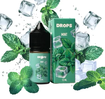 Ароматизатори Hype Drops Mint 12 мл