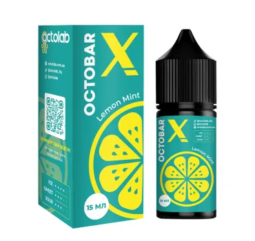 Ароматизатор Octobar X Lemon Mint 15 мл