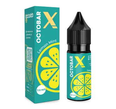Ароматизатор Octobar X Lemon Mint 7,5 мл