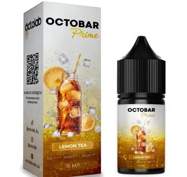Ароматизатор Octobar Prime Lemon Tea 15 мл
