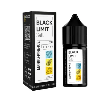 Ароматизатор Octobar Black Limit Mango Pine Ice 15 мл