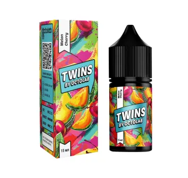 Ароматизатор Octobar TWINS Melon Cherry 15 мл