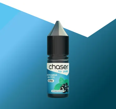 АРОМАТИЗАТОР Chaser For Pods СМОРОДИНА МЕНТОЛ 4 мл