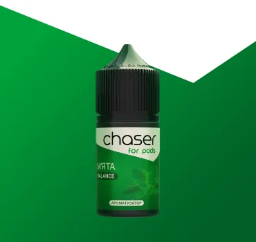 АРОМАТИЗАТОР CHASER For Pods М'ЯТА 12 мл