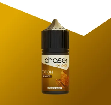 АРОМАТИЗАТОР CHASER For Pods ТЮТЮН 12 мл