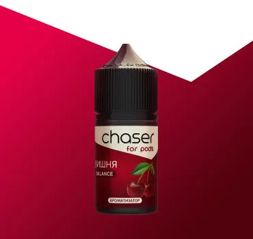 АРОМАТИЗАТОР CHASER For Pods ВИШНЯ 12 мл