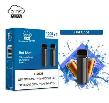 Картридж Airis Aura Hot Shot