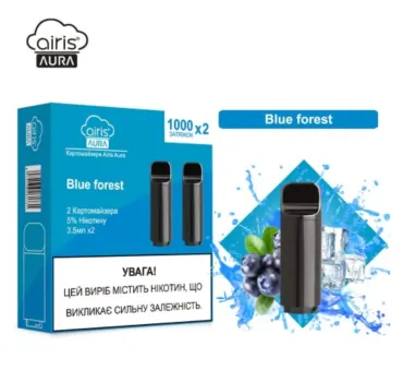 Картридж Airis Aura Blue Forest