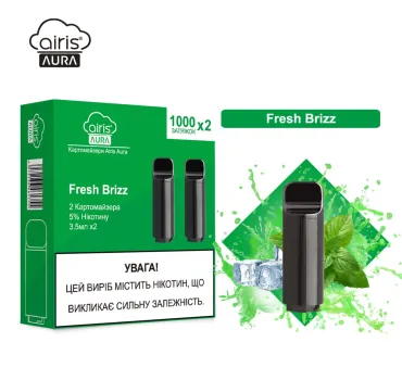 Картридж Airis Aura Fresh Brizz