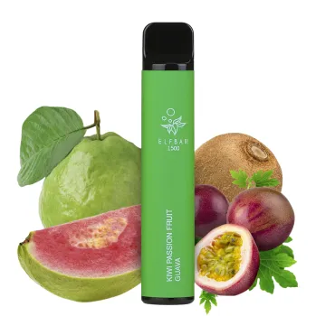 Elf Bar 1500 Kiwi Passion Fruit Guava