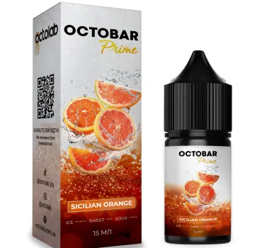 Ароматизатор Octobar Prime Sicilian Orange 15 мл