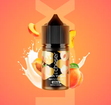 АРОМАТИЗАТОР CHASER LUX PEACH YOGURT 12 мл