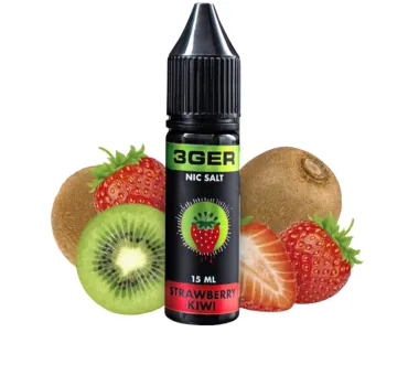 3Ger 15 мл 50 мг Strawberry Kiwi