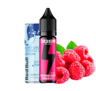 3Ger 15 мл 50 мг Raspberry Energy
