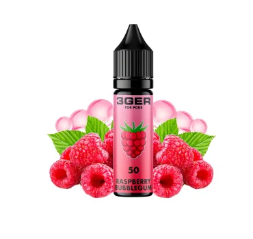 3Ger 15 мл 50 мг Raspberry Bubblegum