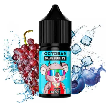 Octobar NFT 30 мл 50 мг Grape Blue Ice