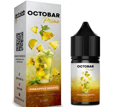 Ароматизатор Octobar Prime Pineapple Mojito 15 мл