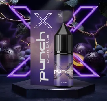 Ароматизатор Punch X Plum Bitter 7 мл