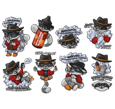 Стікер пак Тіпок